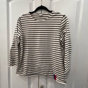 Kule Classic Striped Tee- Size M